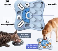 Joyha Honden Interactieve Speelgoed | Vierkant | Puzzel | Puppy | Dog | Intelligentie -Huisdier Verkoop 1200x1046 3