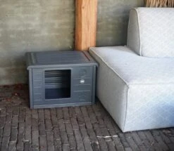 RHRQuality Kattenhuis Voor Binnen En Buiten Kattenhok Villa De Luxe Grijs 18 RHRQuality Kattenhuis Voor Binnen En Buiten Kattenhok Villa De Luxe Grijs -Huisdier Verkoop 1200x1046 7