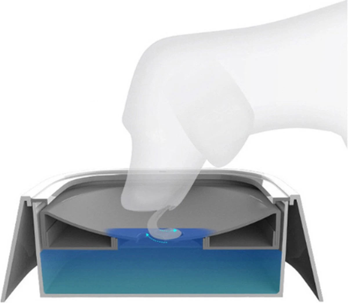 Lovely Pets - Drinkbak Hond - Drinkbak Voor Honden - Waterbak - Anti Knoei - Verminderd Slobberen - Onderweg - Hond - Drinkbak - Huisdier - Water Bowl - Roadrefresher - LARGE - Roze 21 Lovely Pets - Drinkbak Hond - Drinkbak Voor Honden - Waterbak - Anti Knoei - Verminderd Slobberen - Onderweg - Hond - Drinkbak - Huisdier - Water Bowl - Roadrefresher - LARGE - Roze - Afbeelding 19