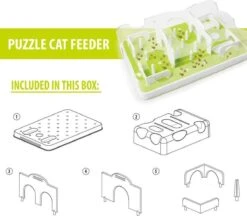 Cas & Lux Modulaire Puzzel Voederbak Voor Katten - Anti Schrokbak Kat - Inclusief 3 Verschillende Standen - Stijlvol Design - Voerpuzzel Kat - Slowfeeder - Kattenspeeltjes - Puzzel Kat - Anti Schrok 12 Cas & Lux Modulaire Puzzel Voederbak Voor Katten - Anti Schrokbak Kat - Inclusief 3 Verschillende Standen - Stijlvol Design - Voerpuzzel Kat - Slowfeeder - Kattenspeeltjes - Puzzel Kat - Anti Schrok -Huisdier Verkoop 1200x1047 9