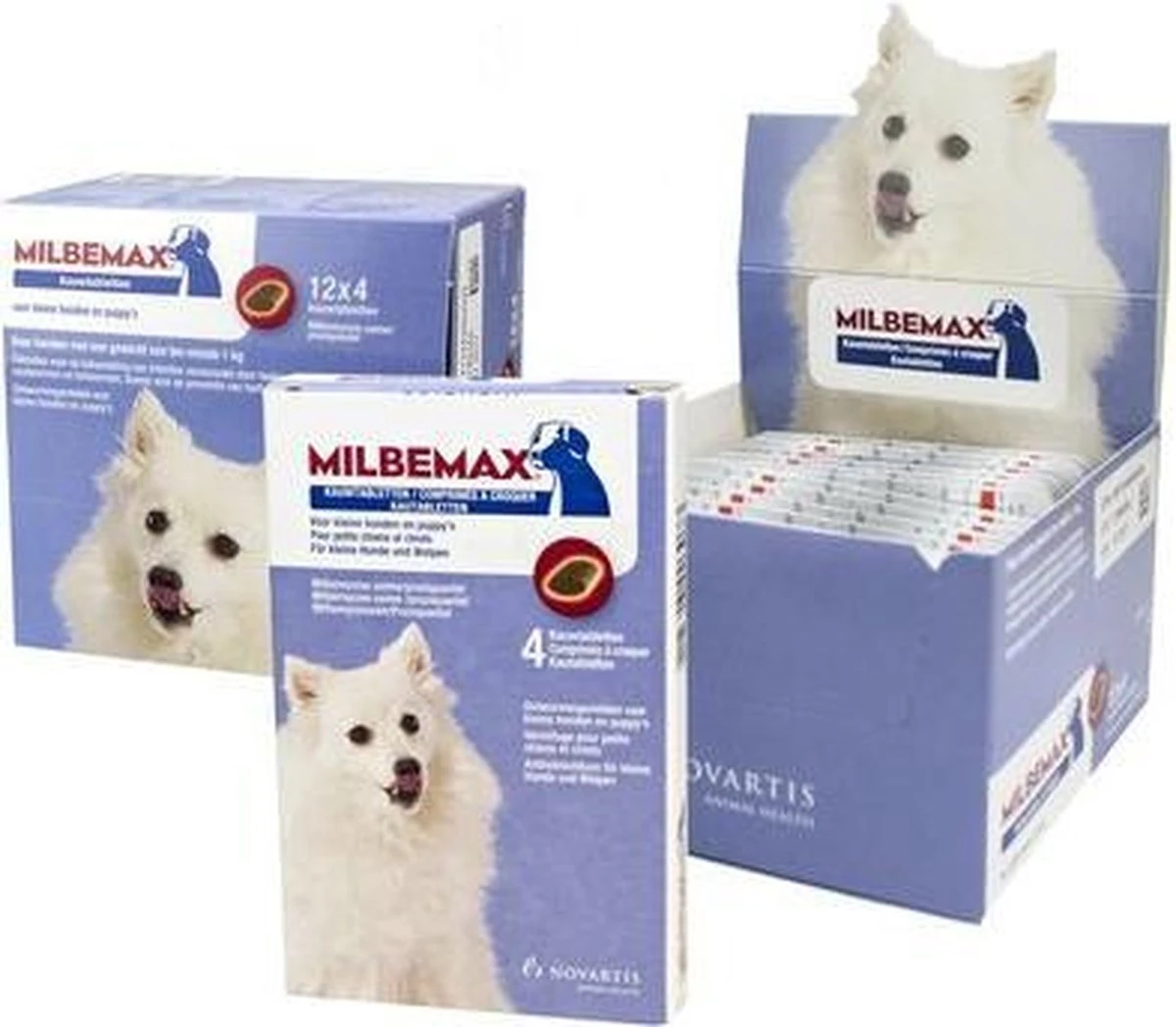 Elanco Milbemax Kauwtablet Hond - Anti Wormenmiddel - 12 G 4 Stuks 1 Tot 5 Kg 9 Elanco Milbemax Kauwtablet Hond - Anti Wormenmiddel - 12 G 4 Stuks 1 Tot 5 Kg - Afbeelding 7