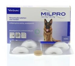 Milpro Ontwormingsmiddel - Hond Boven 5 Kg - 4 Tabletten 14 Milpro Ontwormingsmiddel - Hond Boven 5 Kg - 4 Tabletten -Huisdier Verkoop 1200x1048 1