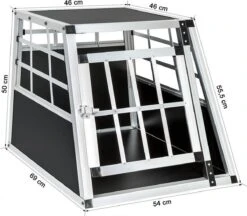 Tectake Autobench - Hondenbench - 69 X 54 X 50 Cm -Huisdier Verkoop 1200x1049 4