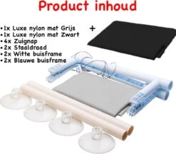 Merkloos Kattenhangmat - Kattenbed - Hangmat Kat Raam Ook Voor Radiator En Deur - Kattenmand Raam En Radiator - Katten Hangmat - Radiatorhangmat Kat Kattenstoel - Tijdelijk Met Extra Hangmat Hoes 19 Merkloos Kattenhangmat - Kattenbed - Hangmat Kat Raam Ook Voor Radiator En Deur - Kattenmand Raam En Radiator - Katten Hangmat - Radiatorhangmat Kat Kattenstoel - Tijdelijk Met Extra Hangmat Hoes -Huisdier Verkoop 1200x1049 9