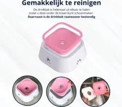 Lovely Pets - Drinkbak Hond - Drinkbak Voor Honden - Waterbak - Anti Knoei - Verminderd Slobberen - Onderweg - Hond - Drinkbak - Huisdier - Water Bowl - Roadrefresher - LARGE - Roze 33 Lovely Pets - Drinkbak Hond - Drinkbak Voor Honden - Waterbak - Anti Knoei - Verminderd Slobberen - Onderweg - Hond - Drinkbak - Huisdier - Water Bowl - Roadrefresher - LARGE - Roze -Huisdier Verkoop 1200x1050 2