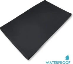 Topmast Waterproof Benchkussen - Nylon - Zwart - 90 X 60 Cm - Benchmat - Benchmatras - Waterafstotend - Hondenkussen -Huisdier Verkoop 1200x1053 14