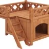 Kattenhuis Pürstein 45,7x50,8x50,3 Cm Houtkleurig -Huisdier Verkoop 1200x1053 19