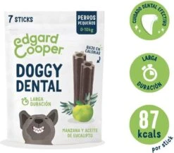 Edgard & Cooper Doggy Dental Sticks Appel - Eucalyptusolie Medium -Huisdier Verkoop 1200x1054 3