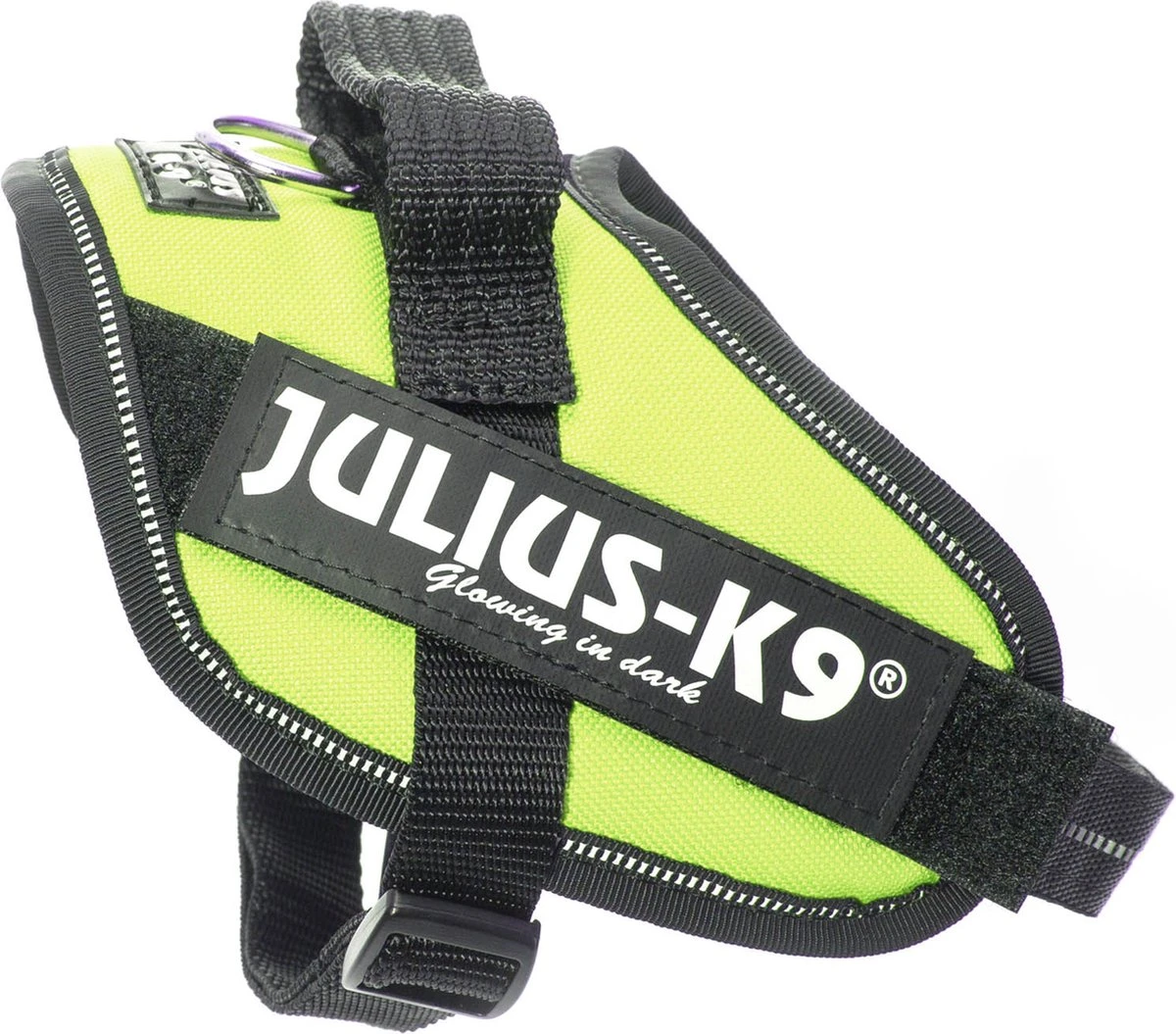 Julius K9 Julius-K9 IDC®Powertuig, XS - Mini-Mini, Neon 4 Julius K9 Julius-K9 IDC®Powertuig, XS - Mini-Mini, Neon - Afbeelding 2