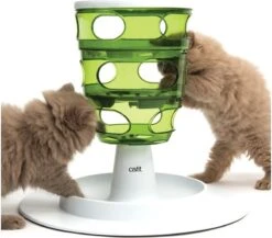 Cat-It Senses 2.0 Food Tree - Wit/Groen - Voerbak - Ø 35 Cm -Huisdier Verkoop 1200x1056 3