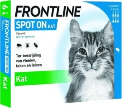 Frontline Spot-On Anti Vlooienmiddel Kat - 6 Pipetten -Huisdier Verkoop 1200x1057 12