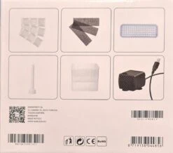 Nobleza USB Drinkfontein Voor Hond/Kat - 2L - Incl. 2 Filters - Wit -Huisdier Verkoop 1200x1057 15