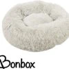 Bonbox Shop - Maat S - Donut Bed In Wit - Dierenmand Voor Katten, Kittens En Kleine Honden - Knus Mandje - Donutbed Diameter 40 Cm - Anti Anxiety -Huisdier Verkoop 1200x1057 8