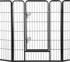 Topmast Premium Puppyren - Zwart - Hondenren - Opvouwbaar - 60 Cm Hoog - Binnen - Voor Puppy's En Honden 7 Topmast Premium Puppyren - Zwart - Hondenren - Opvouwbaar - 60 Cm Hoog - Binnen - Voor Puppy's En Honden -Huisdier Verkoop 1200x1058 2