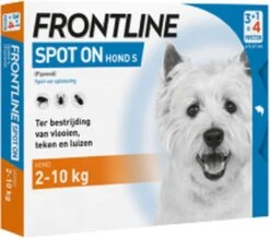 Frontline Hond Spot-On Small - 6 Pipetten -Huisdier Verkoop 1200x1059 4