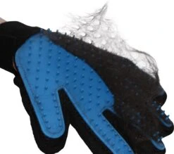 Merkloos Verzorgingsborstel - Zwart/Blauw - 1 Maat - Rechtshandig -Huisdier Verkoop 1200x1063 10