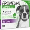 Frontline Combo - L: Van 20 Tot 40 Kg - Anti Vlooienmiddel En Tekenmiddel - Hond - 3 Pipetten -Huisdier Verkoop 1200x1063 5