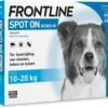 Frontline Spot-On M Anti Vlooienmiddel - Hond - 10 Tot 20 Kg - 6 Pipetten -Huisdier Verkoop 1200x1066 4