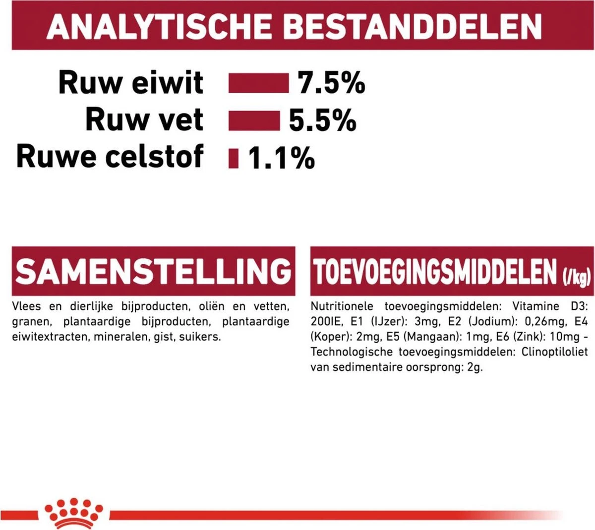 Royal Canin Shn Medium Adult Pouch - Hondenvoer - 10 X 140 G 9 Royal Canin Shn Medium Adult Pouch - Hondenvoer - 10 X 140 G - Afbeelding 7