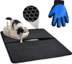 Merkloos Tastelio XXL Kattenbakmat 75x55cm - Groot Kattenbak Mat Met Innovatieve Honingraatstructuur - Dubbele Waterdichte Laag - Katten Bak Mat Met Eenvoudige Reiniging Grit Opvanger 20 Merkloos Tastelio XXL Kattenbakmat 75x55cm - Groot Kattenbak Mat Met Innovatieve Honingraatstructuur - Dubbele Waterdichte Laag - Katten Bak Mat Met Eenvoudige Reiniging Grit Opvanger -Huisdier Verkoop 1200x1071 10