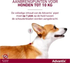 Bayer Advantix Spot-on 400/2000 25+ Kg - 4 Pipetten -Huisdier Verkoop 1200x1072 10