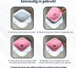 Lovely Pets - Drinkbak Hond - Drinkbak Voor Honden - Waterbak - Anti Knoei - Verminderd Slobberen - Onderweg - Hond - Drinkbak - Huisdier - Water Bowl - Roadrefresher - LARGE - Roze 34 Lovely Pets - Drinkbak Hond - Drinkbak Voor Honden - Waterbak - Anti Knoei - Verminderd Slobberen - Onderweg - Hond - Drinkbak - Huisdier - Water Bowl - Roadrefresher - LARGE - Roze -Huisdier Verkoop 1200x1072 2