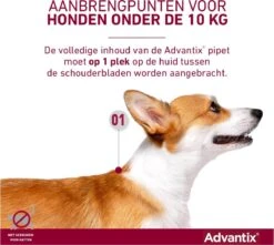 Bayer Advantix Spot-on 400/2000 25+ Kg - 4 Pipetten -Huisdier Verkoop 1200x1072 9