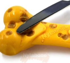Nylabone Extreme Kauwbot Met Kaassmaak - Voor De Krachtigste Kauwers - Vulbaar Met Smeersels Zoals Pindakaas - XS/M/L - Large -Huisdier Verkoop 1200x1076 2