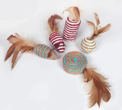 Make Life Beautiful® - Kattenspeeltjes Set - 7-delig - Kattenspeelgoed - Kattenhengel - Speelmuisjes - Kattenspeelgoed Set 18 Make Life Beautiful® - Kattenspeeltjes Set - 7-delig - Kattenspeelgoed - Kattenhengel - Speelmuisjes - Kattenspeelgoed Set -Huisdier Verkoop 1200x1077 10