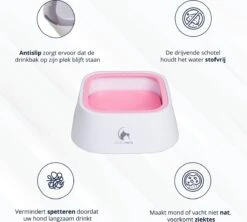 Lovely Pets - Drinkbak Hond - Drinkbak Voor Honden - Waterbak - Anti Knoei - Verminderd Slobberen - Onderweg - Hond - Drinkbak - Huisdier - Water Bowl - Roadrefresher - LARGE - Roze 28 Lovely Pets - Drinkbak Hond - Drinkbak Voor Honden - Waterbak - Anti Knoei - Verminderd Slobberen - Onderweg - Hond - Drinkbak - Huisdier - Water Bowl - Roadrefresher - LARGE - Roze -Huisdier Verkoop 1200x1077 3
