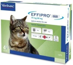 Virbac Effipro DUO Spot-On Kleine Kat (1 T/m 6 Kg) - 4 Pipetten 9 Virbac Effipro DUO Spot-On Kleine Kat (1 T/m 6 Kg) - 4 Pipetten -Huisdier Verkoop 1200x1077 8
