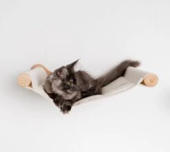 RHRQuality Wandmeubel Wandmontage Klimmuur Kat 53 X 43cm Luxe Hangmat XXL Creme Klim Wand Muur Krabpaal Katten Muurbevestiging -Huisdier Verkoop 1200x1080 9