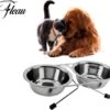 Fleau Voerbak Hond En Kat - RVS - Met Standaard - Drinkbak/Eetbak - Hondenbak - Hondenvoerbak -Huisdier Verkoop 1200x1082 3