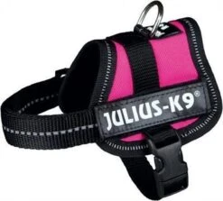 Julius K9 Original Powertuig/Harnas - Fuchsia - S - Mini/49-67cm -Huisdier Verkoop 1200x1083 3