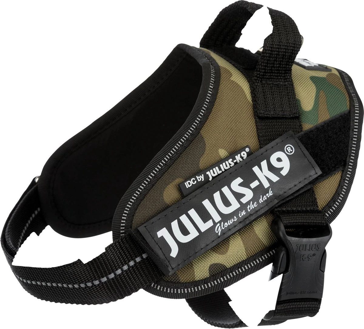 Julius K9 Julius-K9 IDC®Powertuig, XS - Mini-Mini, Camouflage 19 Julius K9 Julius-K9 IDC®Powertuig, XS - Mini-Mini, Camouflage - Afbeelding 17