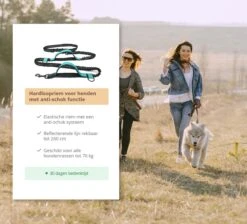 Hardloopriem Hond – Honden Riem Handsfree – Hardlopen Met Hond – 160-260 Cm Blauw - Hardloopband Hond – Halsband Hond – Hondenlijn – Leiband Hond -Huisdier Verkoop 1200x1087 8