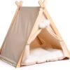 Dogs&Co Tippi Tent Voor Katten Of Kleine Honden Ecru -Huisdier Verkoop 1200x1088 4