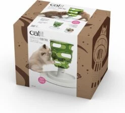 Cat-It Senses 2.0 Food Tree - Wit/Groen - Voerbak - Ø 35 Cm -Huisdier Verkoop 1200x1090 6
