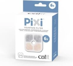 Catit Pixi Fountain Filter Cartridge - Kattendrinkbak - 6 Stuks 13 Catit Pixi Fountain Filter Cartridge - Kattendrinkbak - 6 Stuks -Huisdier Verkoop 1200x1091 9
