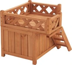 Kattenhuis Pürstein 45,7x50,8x50,3 Cm Houtkleurig 13 Kattenhuis Pürstein 45,7x50,8x50,3 Cm Houtkleurig -Huisdier Verkoop 1200x1092 11