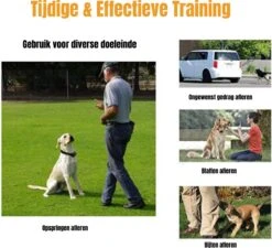 W&Z® Anti Blafband Inclusief Afstandsbediening- 3-60KG - Diervriendelijk - Zonder Schok - Vibratie/Audio/Licht - Anti Blaf Band - Water Bestendig 19 W&Z® Anti Blafband Inclusief Afstandsbediening- 3-60KG - Diervriendelijk - Zonder Schok - Vibratie/Audio/Licht - Anti Blaf Band - Water Bestendig -Huisdier Verkoop 1200x1092 2