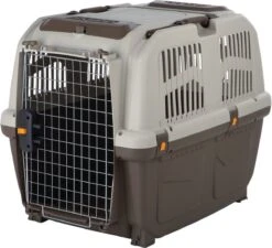 Skudo IATA Type 4 -Vervoersbox- Taupe/Sand - 68 X 48 X 51 Cm 32 Skudo IATA Type 4 -Vervoersbox- Taupe/Sand - 68 X 48 X 51 Cm -Huisdier Verkoop 1200x1093 5