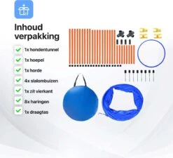 Tavaro Agility Voor De Hond - Honden Training - Hondentunnel - Springhoepel - Horde - Slalom - Honden Behendigheid Trainingsset 17 Tavaro Agility Voor De Hond - Honden Training - Hondentunnel - Springhoepel - Horde - Slalom - Honden Behendigheid Trainingsset -Huisdier Verkoop 1200x1095 4