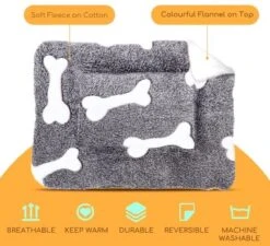 Nobleza Benchkussen - Dierenkussen - Hondenkussen - Kattenkussen - Benchmat - Dierenmat - Hondenmat - Kattenmat - Grijs - Maat S 18 Nobleza Benchkussen - Dierenkussen - Hondenkussen - Kattenkussen - Benchmat - Dierenmat - Hondenmat - Kattenmat - Grijs - Maat S -Huisdier Verkoop 1200x1095 5