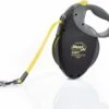 Flexi Giant Tape - Hondenriem - Zwart/Geel - L - 10 M - (<50 Kg) -Huisdier Verkoop 1200x1096