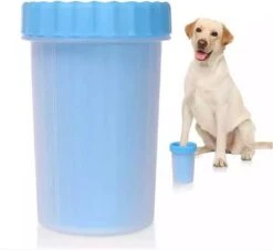 Merkloos Hondenpoot Reiniger - Hondenborstel - Borstel Hond / Kat - Hondenpoten Reiniger - Huisdier Poot Wassen - Borstel - Hondenverzorging - Verzorging Hond - Honden Wassen - Schoonmaak Borstel - Kattenborstel -Huisdier Verkoop 1200x1097