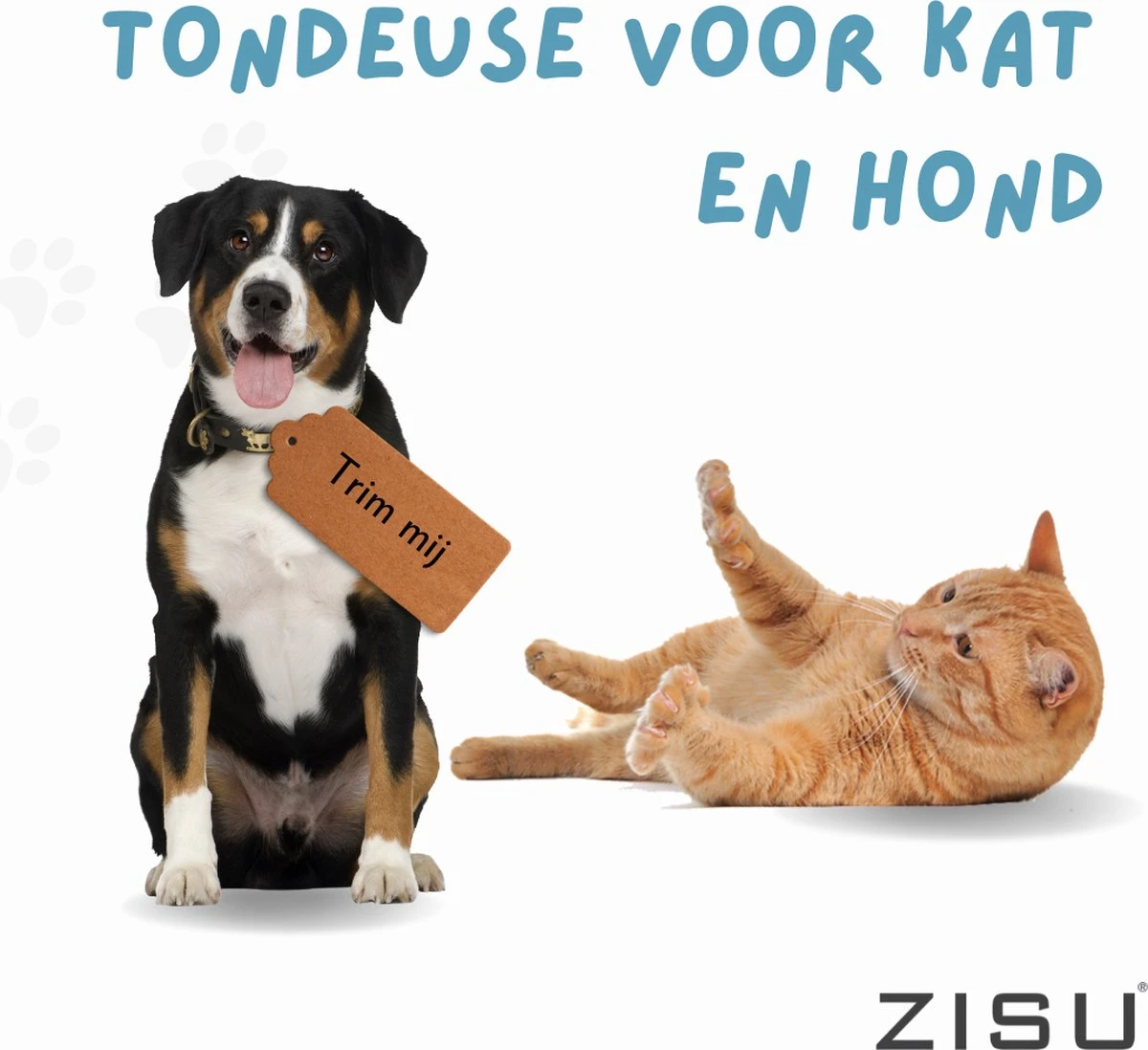Hondentondeuse - Hondentrimmer - Dieren Tondeuse - Draadloos - 4 Opzetkammen - INCLUSIEF SNACKJE - Zwart 12 Hondentondeuse - Hondentrimmer - Dieren Tondeuse - Draadloos - 4 Opzetkammen - INCLUSIEF SNACKJE - Zwart - Afbeelding 10