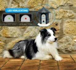 Vulpes Pets® Anti Blaf Apparaat Pro - Anti Blafband Voor Alle Honden - Luxe Hondentrainer - Diervriendelijk & Zonder Schok - Inclusief 9V Batterij - Waterbestendig - Ophangbaar - Instelbare Ultrasone Niveauregeling - 4 Standen -Huisdier Verkoop 1200x1102 1