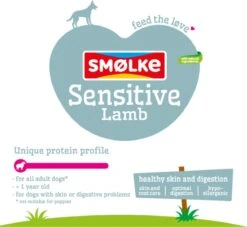Smolke Sensitive - Hondenvoer - 3 Kg 24 Smolke Sensitive - Hondenvoer - 3 Kg -Huisdier Verkoop 1200x1105 3