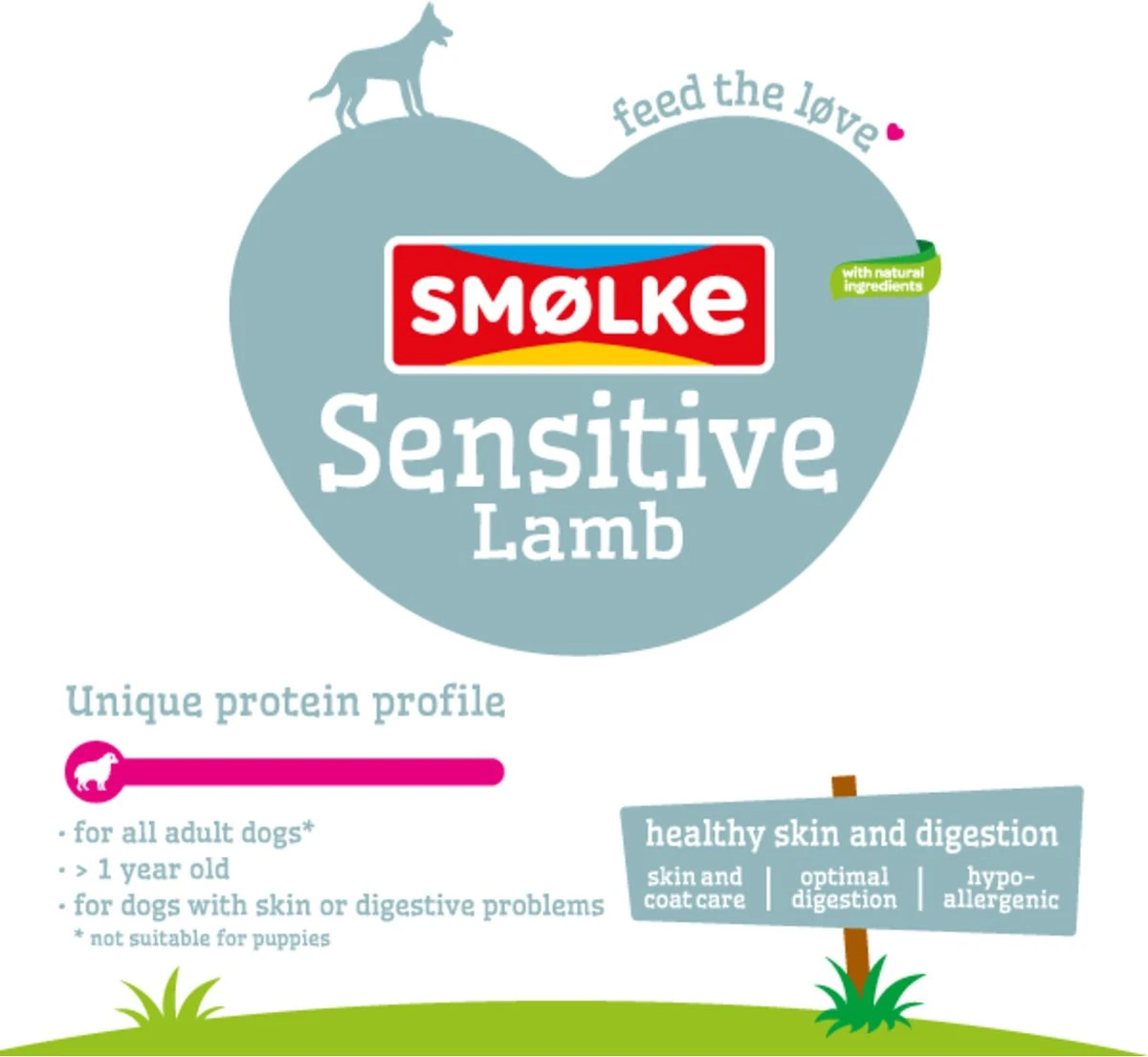 Smolke Sensitive - Hondenvoer - 3 Kg 5 Smolke Sensitive - Hondenvoer - 3 Kg - Afbeelding 3